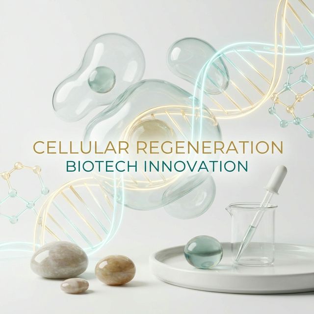 Cellular regeneration and biotechnology